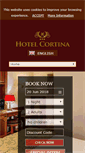 Mobile Screenshot of hotelcortinarome.com